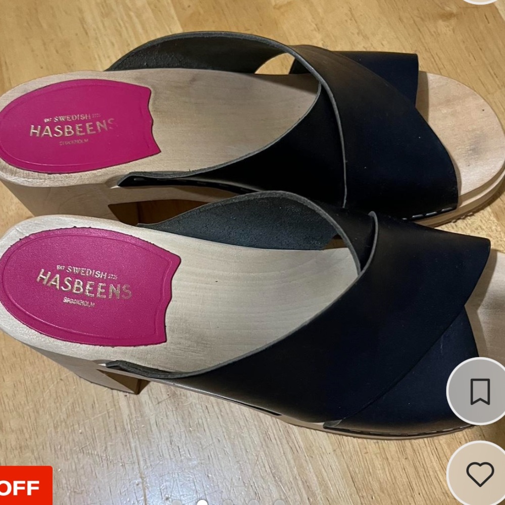 Swedish Hasbeens like new